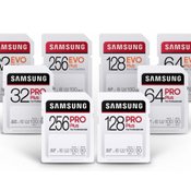 Samsung เปิดตัว SD Card PRO Plus and EVO Plus สุดถึกทน ตกก็ไม่พัง ตกน้ำก็ไม่ไหล ตกไฟก็ไม่ไหม้