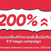 realme ได้จัดแคมเปญ 11.11 SALEBRATION 