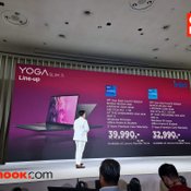 บรรยากาศในงานเปิดตัว Lenovo Yoga Series