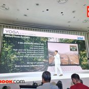 บรรยากาศในงานเปิดตัว Lenovo Yoga Series