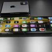 iPhone รุ่นจอพับ