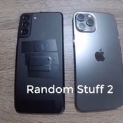 Galaxy S21+ VS iPhone 12 Pro
