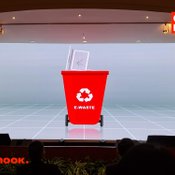 บรรยากาศงานแถลงข่าว AIS E-Waste