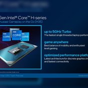 Intel เปิดตัวชิป Tiger Lake-H ชิปแบบ Mobility ที่เร็วที่สุดใน Single Thread เกิดมาเพื่อเกมมิงโน้ตบุ๊ก
