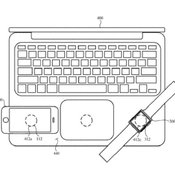 หลุดสิทธิบัตร MacBook รุ่นใหม่ ใส่ระบบชาร์จไร้สาย ไว้ชาร์จ iPhone และ Apple Watch ได้