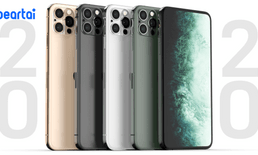 ชมคอนเซปต์ iPhone 12 ไร้รอยบาก กล้อง 4 ตัว ดีไซน์ขอบเหลี่ยม