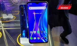 [Hands On] สัมผัสแรกกับ realme XT มือถือกล้องหลัง 64 ล้านพิกเซล สวยและน่าใช้