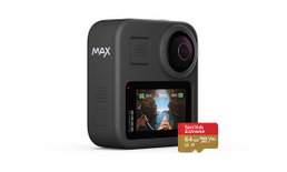 GoPro Max กล้อง Action Camera แนว 360 องศา พร้อมกับระบบกันสั่นและบันทึกเสียงได้รอบทิศ
