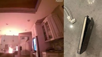ผู้ใช้งาน iPhone 4 ชาร์จไฟค้างคืน จนเป็นเหตุ ไฟลุกไหม้ โดยไม่รู้ตัว