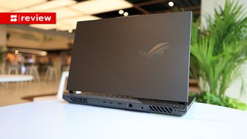 รีวิว ROG Strix G17 (G713PV-LL047W) Gaming Notebook สเปกครบครัน ในงบที่จับต้องได้