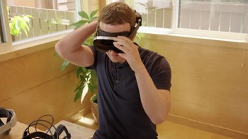 Mark Zuckerberg สาธิตการใช้ แว่น VR ตัวต้นแบบที่กำลังจะเปิดตัวในอนาคต