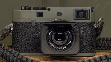 วางขายแล้ว Leica M10-P “Reporter” limited edition หุ้มด้วย Kevlar กันกระสุนได้!
