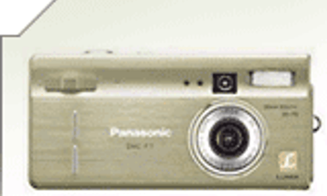 Ieder Overtreffen kleding Panasonic Lumix DMC-F7