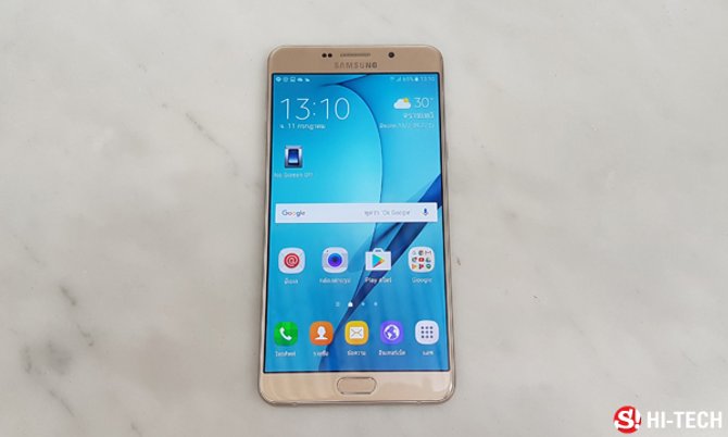 สัมผัสแรก Samsung Galaxy A9 Pro เมื่อซัมซุงทำมือถือจอใหญ่แบต