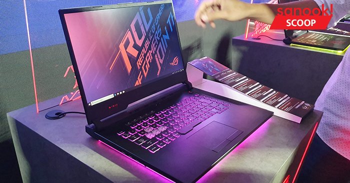 แกลเลอรีรูปภาพ ASUS เปิดตัว ROG รุ่นปี 2019 เน้นเร็ว แรง มากสีสัน กับ ...