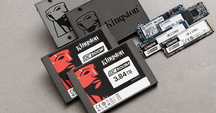 kingston ssd manager no disks connected to system