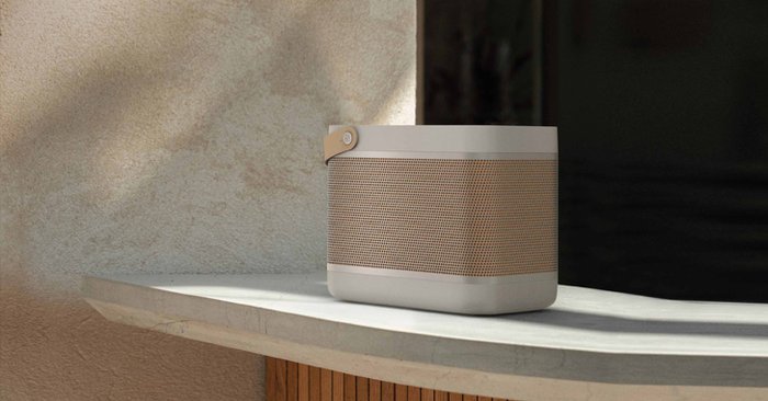 Most powerful  Super portable Bang & Olufsen introduces new Beolit ​​20 speakers.