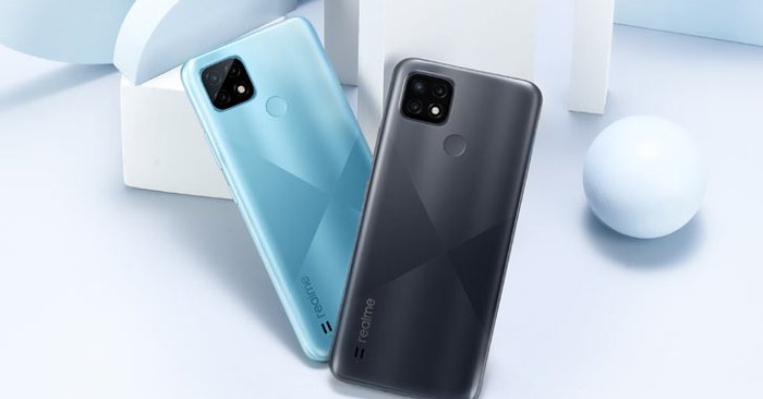 เผยโฉม realme C25 และ realme C21 สมาร์ทโฟนมาตรฐานระดับสากลรุ่นล่าสุด