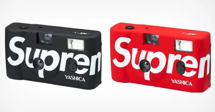 Supreme เตรียมเปิดตัวกล้องฟิล์ม Yashica MF-1 รุ่นพิเศษ ในวันที่ 25 มีนาคมนี้