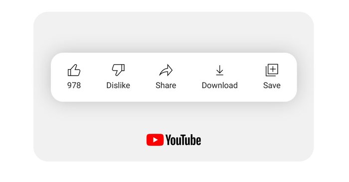 YouTube จะทดสอบซ่อนตัวเลขของปุ่ม Dislike ป้องกันความรู้สึกของ YouTuber