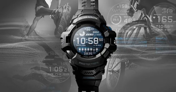 เปิดตัว Casio G-Shock GSW-H1000 รุ่นแรกที่ใช้ระบบปฏิบัติการ Wear OS บนนาฬิกา Casio