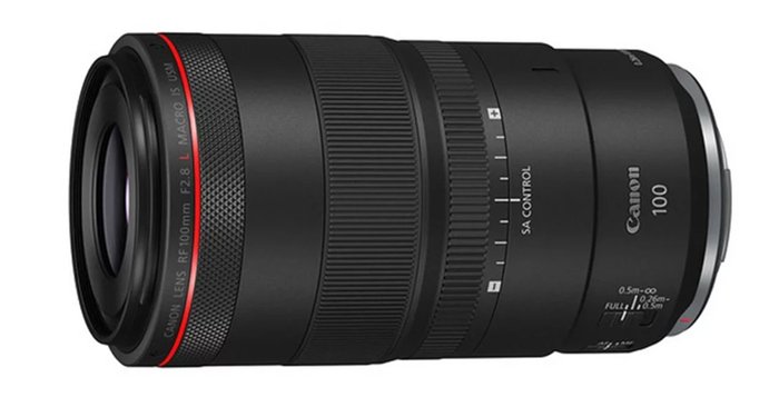 Canon RF 100mm F/2.8L Macro IS USM เลนส์มาโครที่มาพร้อมฟีเจอร์ SA Control ปรับลักษณะโบเก้ได้