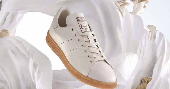 Adidas เปิดตัวรองเท้า Stan Smith ที่ใช้หนังเทียมผลิตจากเห็ด