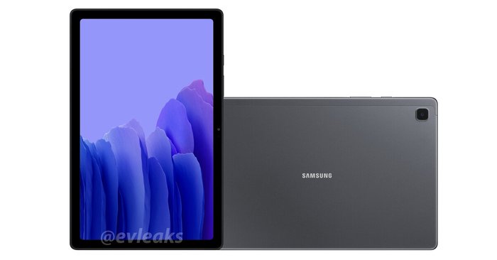 เผยภาพ Samsung Galaxy Tab S7 Lite 5G จะบางลงกว่ารุ่นเดิม