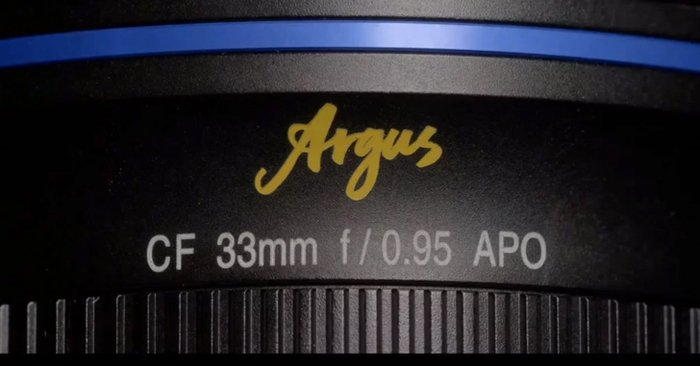 หลุดวิดีโอตัวอย่าง Laowa Argus 33mm f/0.95 APO สำหรับกล้องมิเรอร์เลส APS-C