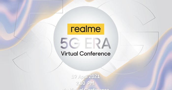 realme ผนึกกำลังผู้นำแห่งยุค 5G ในงาน realme 5G ERA Virtual Conference
