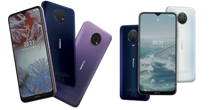 เปิดตัว Nokia G20 และ Nokia G10 รุ่นเล็กมาพร้อมกับ Android 11 อัปเกรดเต็มขั้น