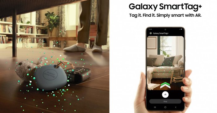 รู้จักกับ Samsung Galaxy SmartTag+ รุ่นนี้เหนือกว่าที่สามารถแสดงผลภาพแบบ AR