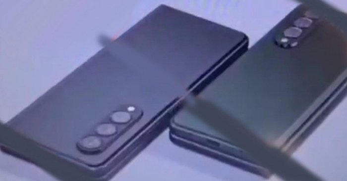 หลุดภาพ Samsung Galaxy Z Fold3 มาพร้อมกล้องหน้าแบบซ่อน และรองรับ S Pen แน่นอน