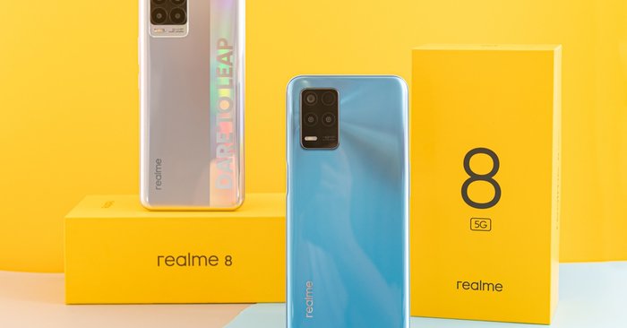 แกะกล่อง realme 8 5G และ realme 8 สุดยอดสมาร์ทโฟนดีไซน์บาง แบตอึด สเปกเทพ