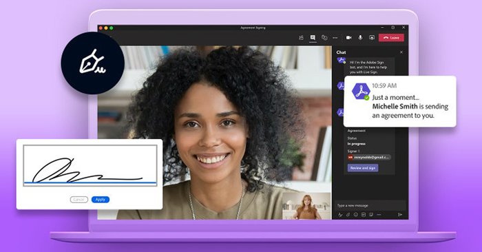 Adobe Acrobat และ Adobe Sign ทำงานตอบโจทย์ผู้ใช้มากขึ้นผ่าน Live Sign การเซ็นชื่อเสมือนจริง