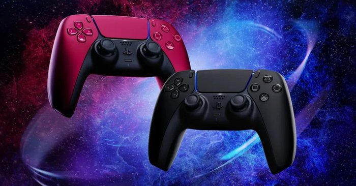 Sony เปิดตัว DualSense 2 สีใหม่ Cosmic Red และ Midnight Black วางจำหน่ายเดือนหน้า
