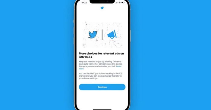 Twitter บน iOS เริ่มขออนุญาตผู้ใช้ในการติดตามข้อมูลเพราะฟีเจอร์ App Tracking Transparency