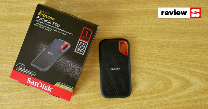 รีวิว SanDisk Extreme SSD ขนาด 1TB เล็กจิ๋วแต่แรงไม่แพ้รุ่นโปร