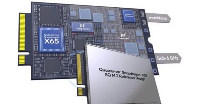 Qualcomm เปิดตัว Snapdragon X65 / X62 5G รุ่นเสียบสล็อต M.2 ใช้ได้ในโน้ตบุ๊ก