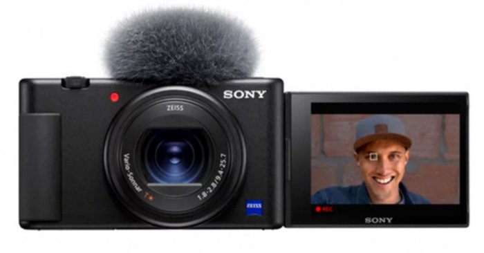 กล้อง Sony มิเรอร์เลส APS-C E-mount ตัวใหม่ จะอยู่ในซีรีส์ ZV สาย Vlog แต่เปลี่ยนเลนส์ได้