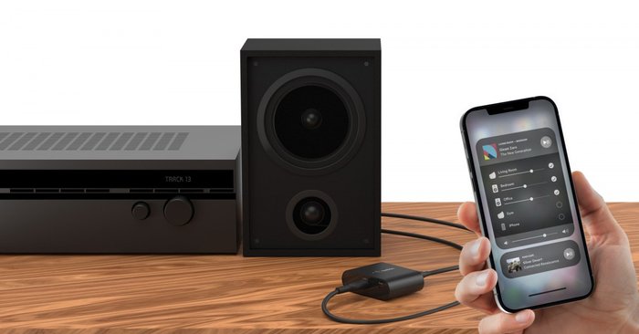 เปิดตัว Belkin Soundform Connect ตัวแปลงลำโพงเก่าให้ต่อกับ iPhone แบบไร้สาย