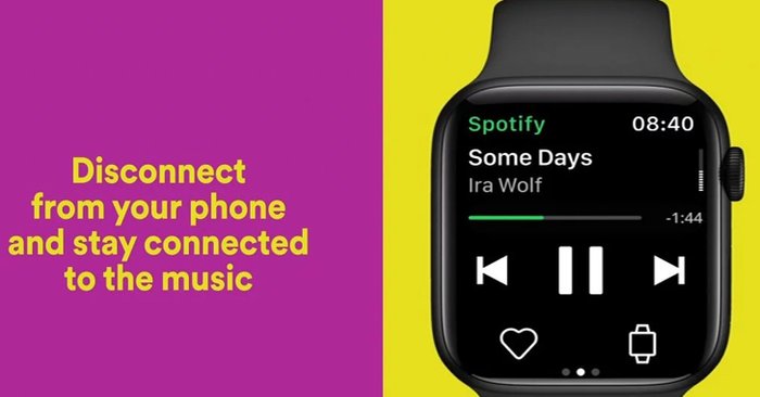 Spotify เปิดฟีเจอร์ใหม่ ให้ผู้ใช้ดาวน์โหลดเพลงที่ชอบลงบน Apple Watch ได้แล้ว