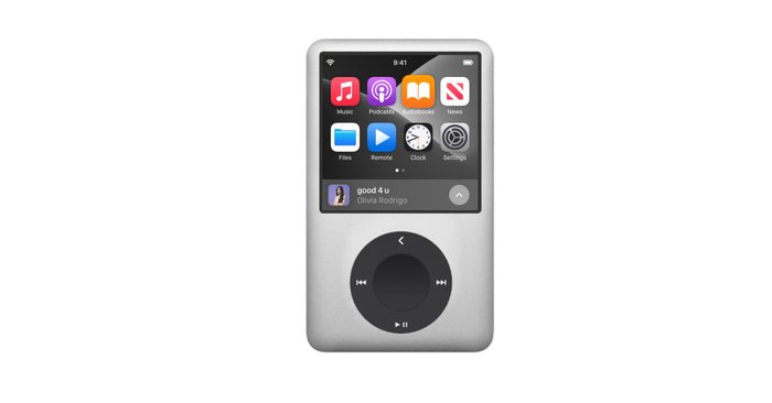 ชมภาพ Concept ของ iPod Max ที่จะรองรับฟีเจอร์ Lossless Audio และออกแบบย้อนยุบ