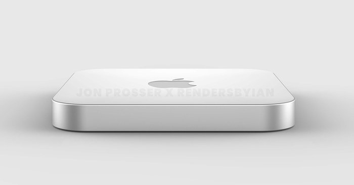 ชมภาพ Render ของ Mac Mini รุ่นใหม่ บางลง สเปกดีขึ้นเพราะชิป Apple M1X