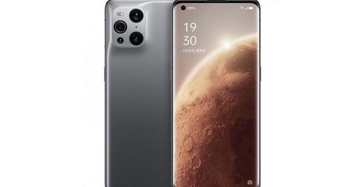 OPPO เปิดตัว Find X3 Mars Exploration Edition รุ่นฉลองภารกิจบนดาวอังคารของประเทศจีน