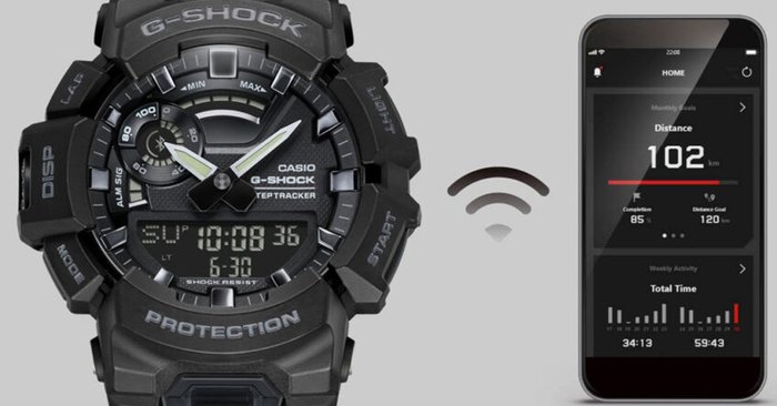 Casio เผยโฉม G-Shock GBA-900 นาฬิกาสายลุยพร้อมฟีเจอร์ Fitness Tracking