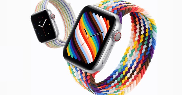 เปิดตัว สาย Apple Watch รุ่น Pride Edition ร่วมเฉลิมฉลองการเคลื่อนไหวของ LGBTQ+