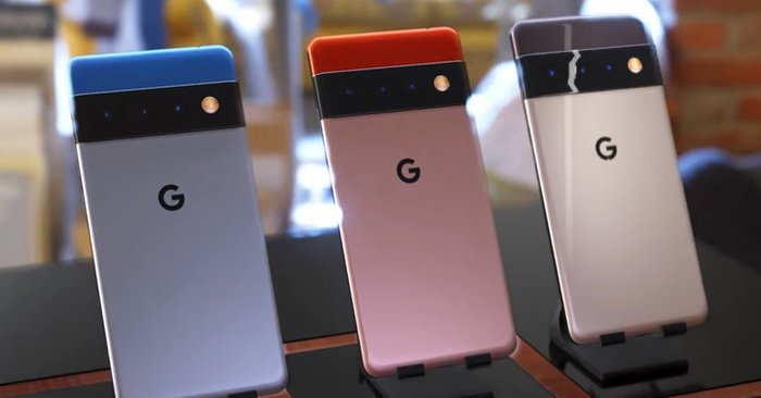 เผยภาพหลุดของ Google Pixel 6 ที่มาพร้อมดีไซน์ใหม่กับตัวเครื่อง 3 สี