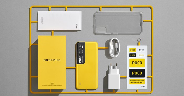 POCO เปิดตัว “POCO M3 Pro 5G” สมาร์ทโฟน 5G รุ่นใหม่ ในราคาเริ่มต้นเพียง 4,999 บาท
