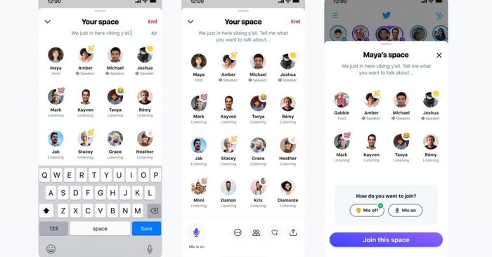 Twitter Spaces เริ่มทดสอบฟีเจอร์เพิ่ม Section เฉพาะใน iOS